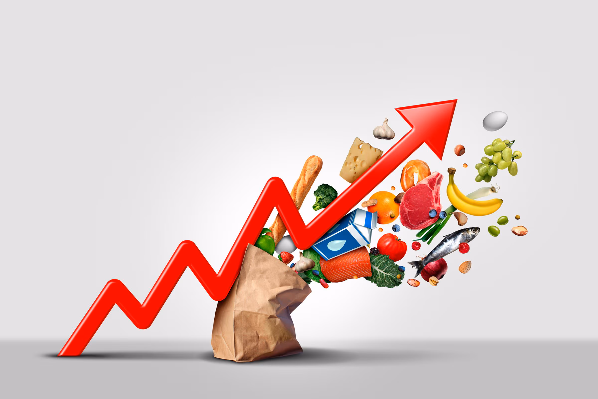 La inflación de alimentos y cambio climático: por qué la cesta de la compra es cada vez más volátil