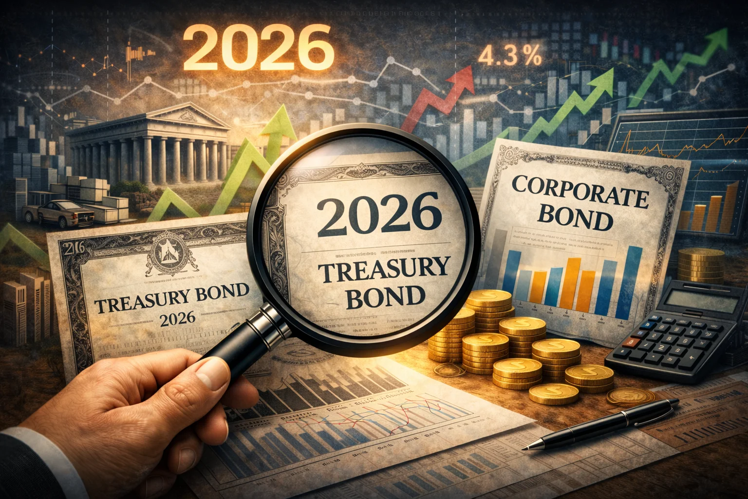 El renacimiento de los bonos: por qué la renta fija vuelve a ser atractiva en 2026
