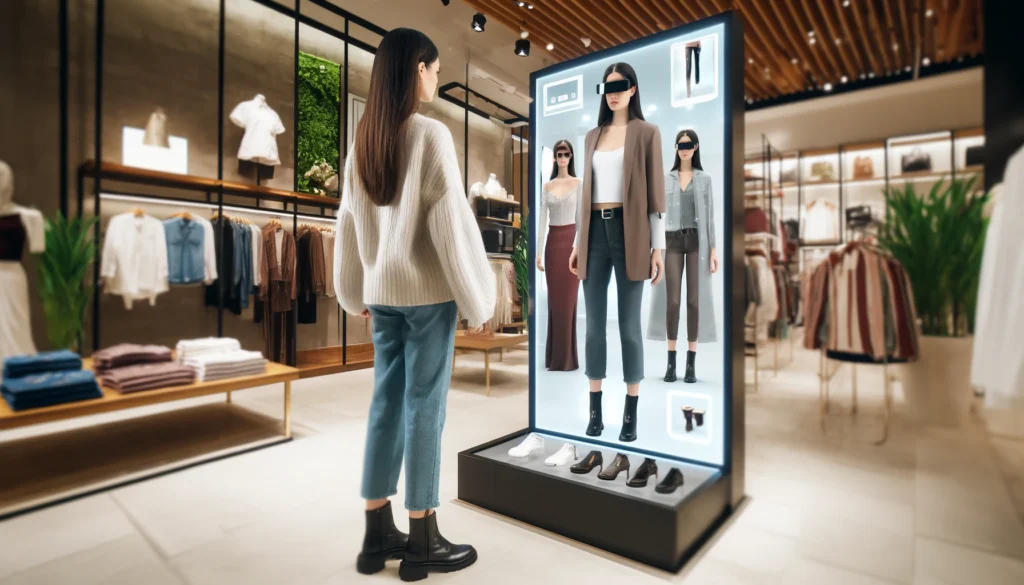 La realidad aumentada revoluciona el comercio: probarse ropa virtualmente ya es una realidad masiva