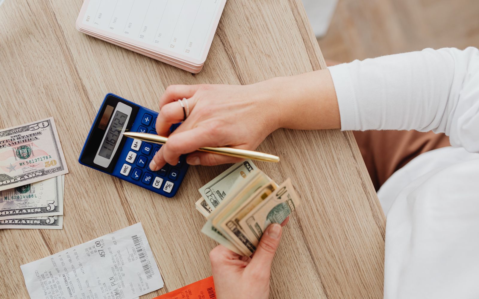 Calculadora de finiquito: paga extra y vacaciones pendientes